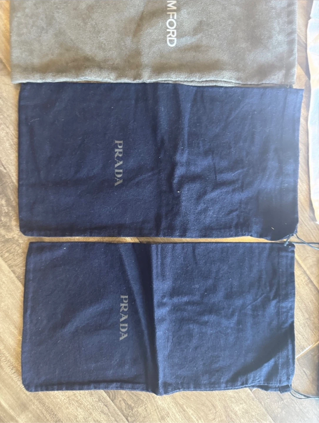 7 x designer shoe dust bags - photo 3