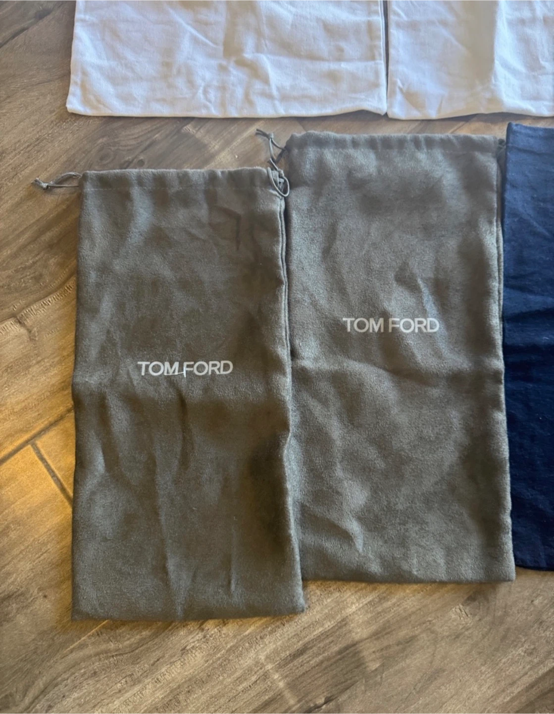 7 x designer shoe dust bags - photo 5