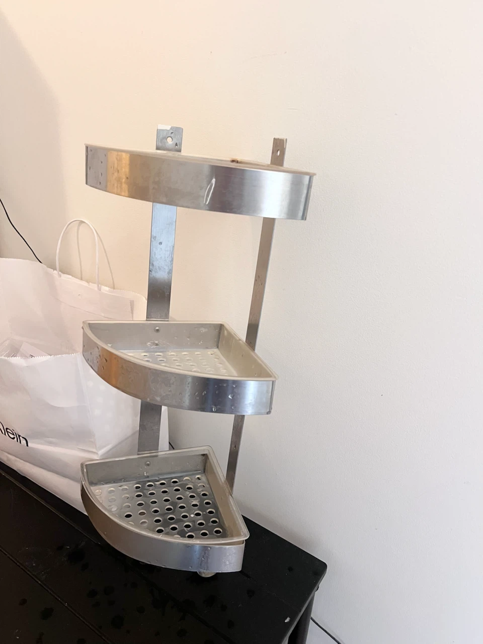 IKEA Corner Shower Shelf Unit / shower caddy - photo 3