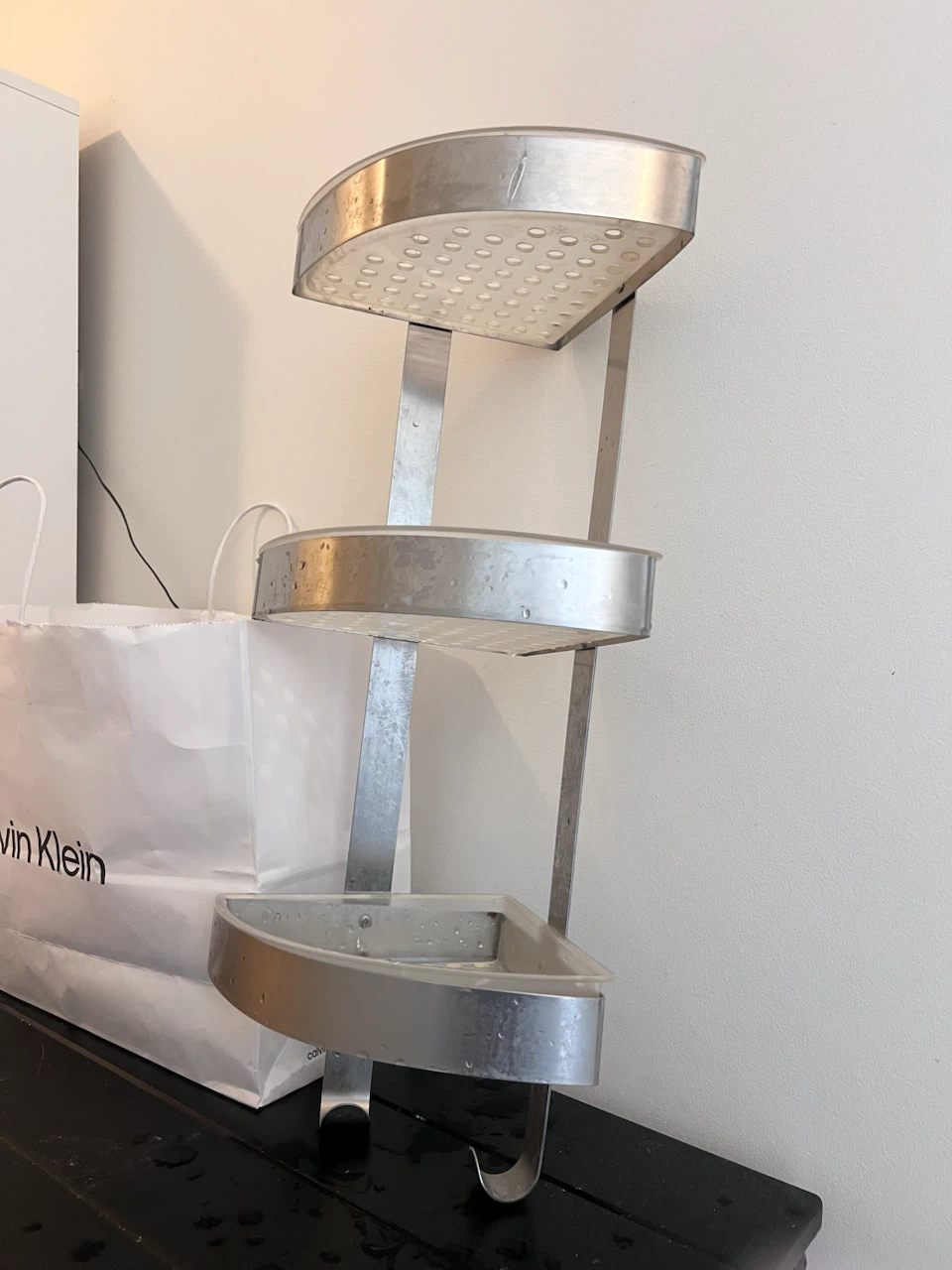 IKEA Corner Shower Shelf Unit / shower caddy - photo 4