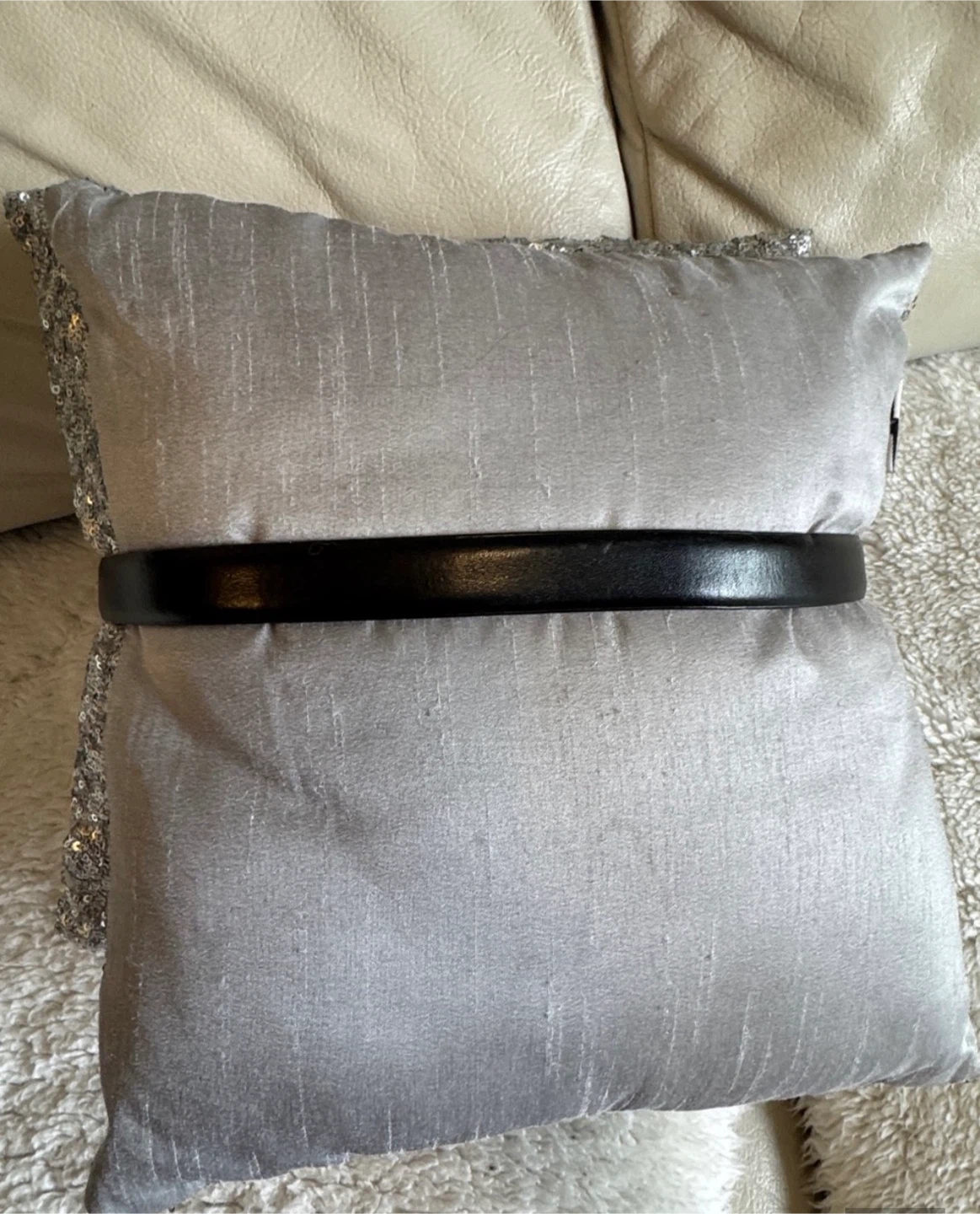 Vintage gucci double sided belt - photo 4