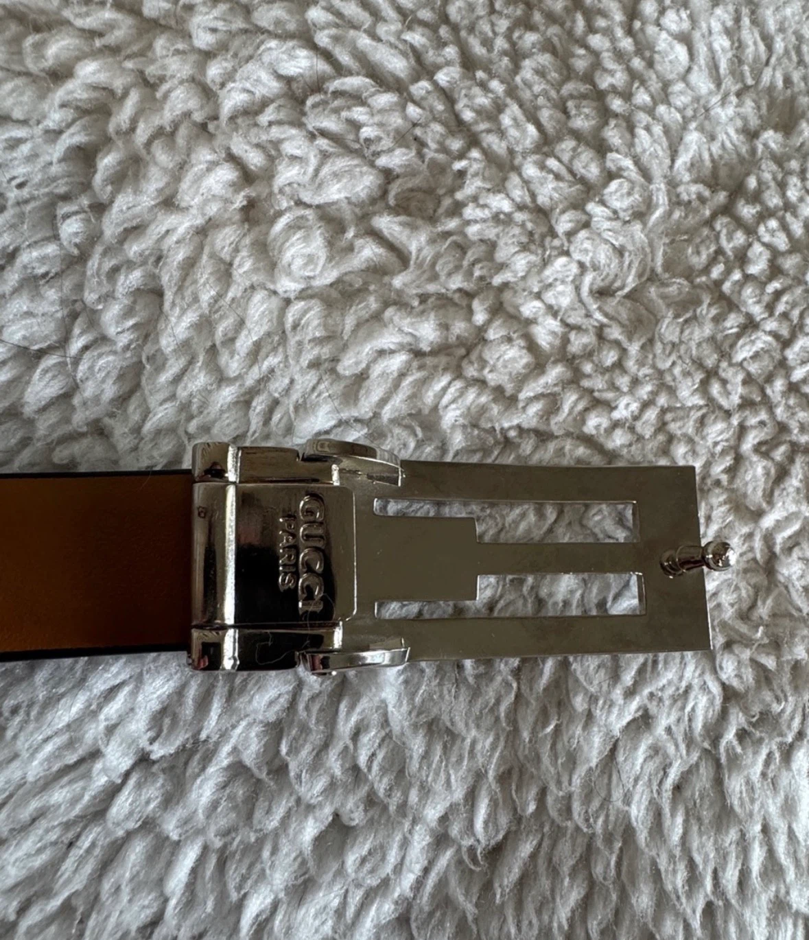 Vintage gucci double sided belt - photo 5