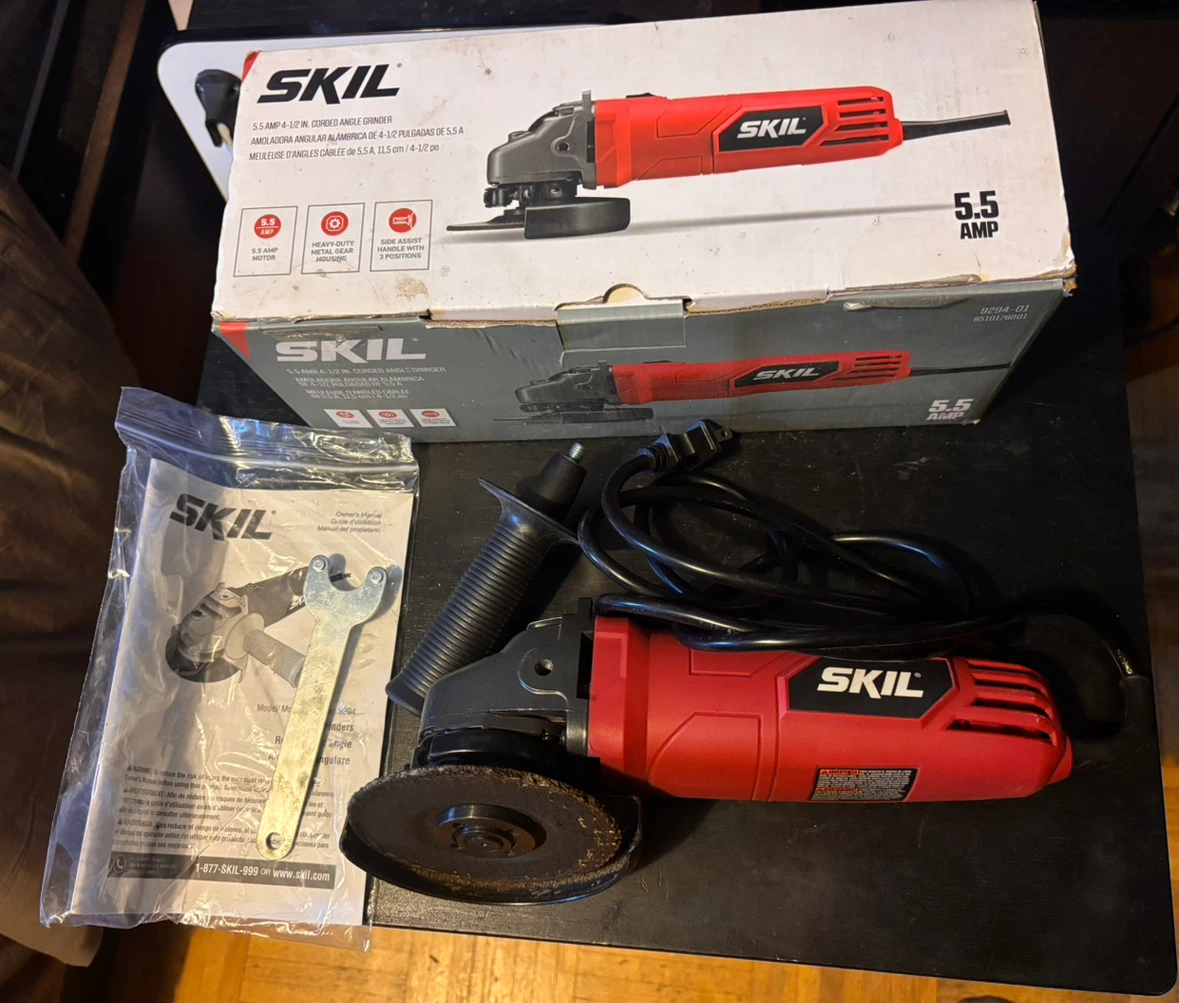 Used - SKIL 4-1/2 inch Angle Grinder