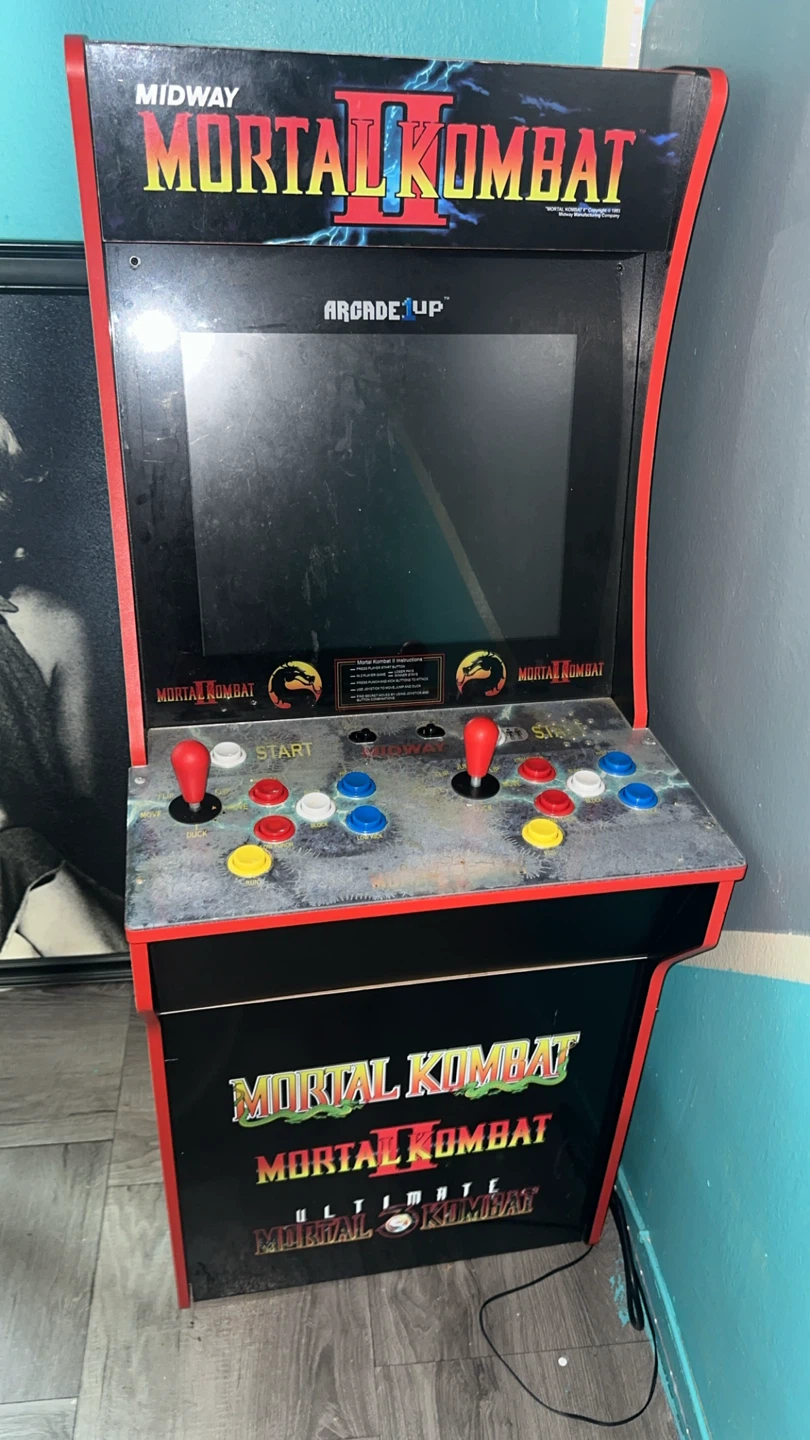 Arcade1Up Mortal Kombat II Arcade Cabinet