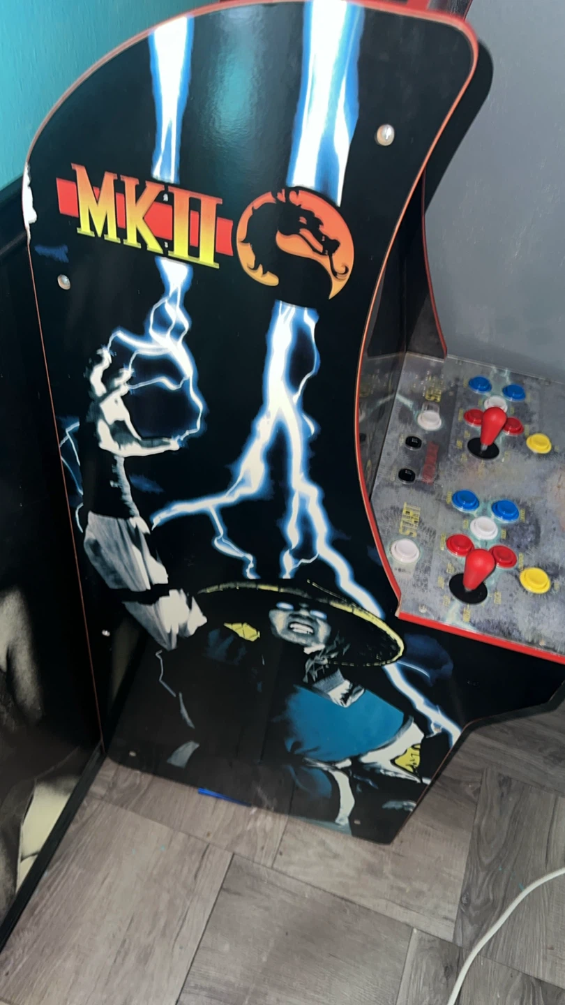 Arcade1Up Mortal Kombat II Arcade Cabinet - photo 2