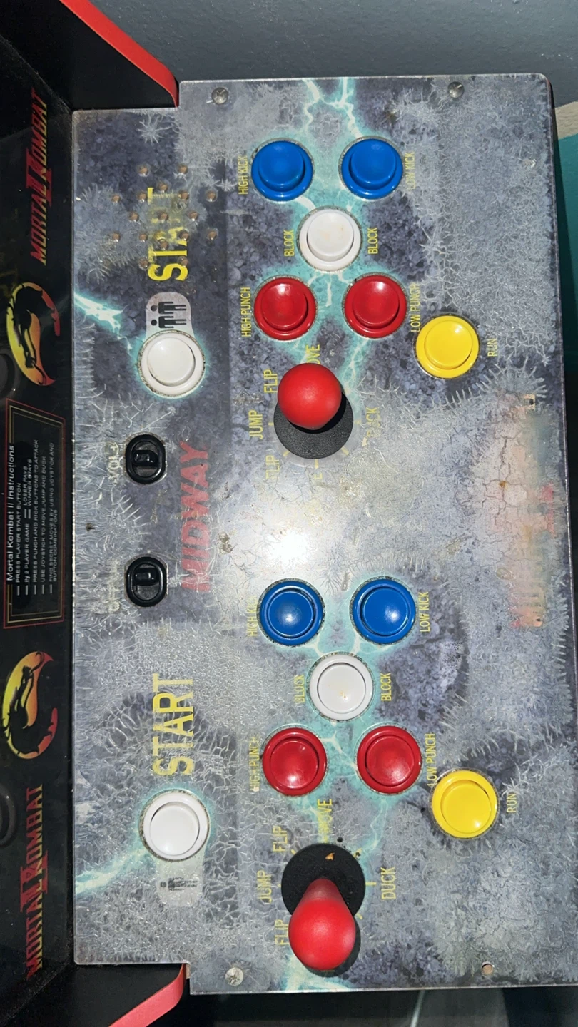 Arcade1Up Mortal Kombat II Arcade Cabinet - photo 4
