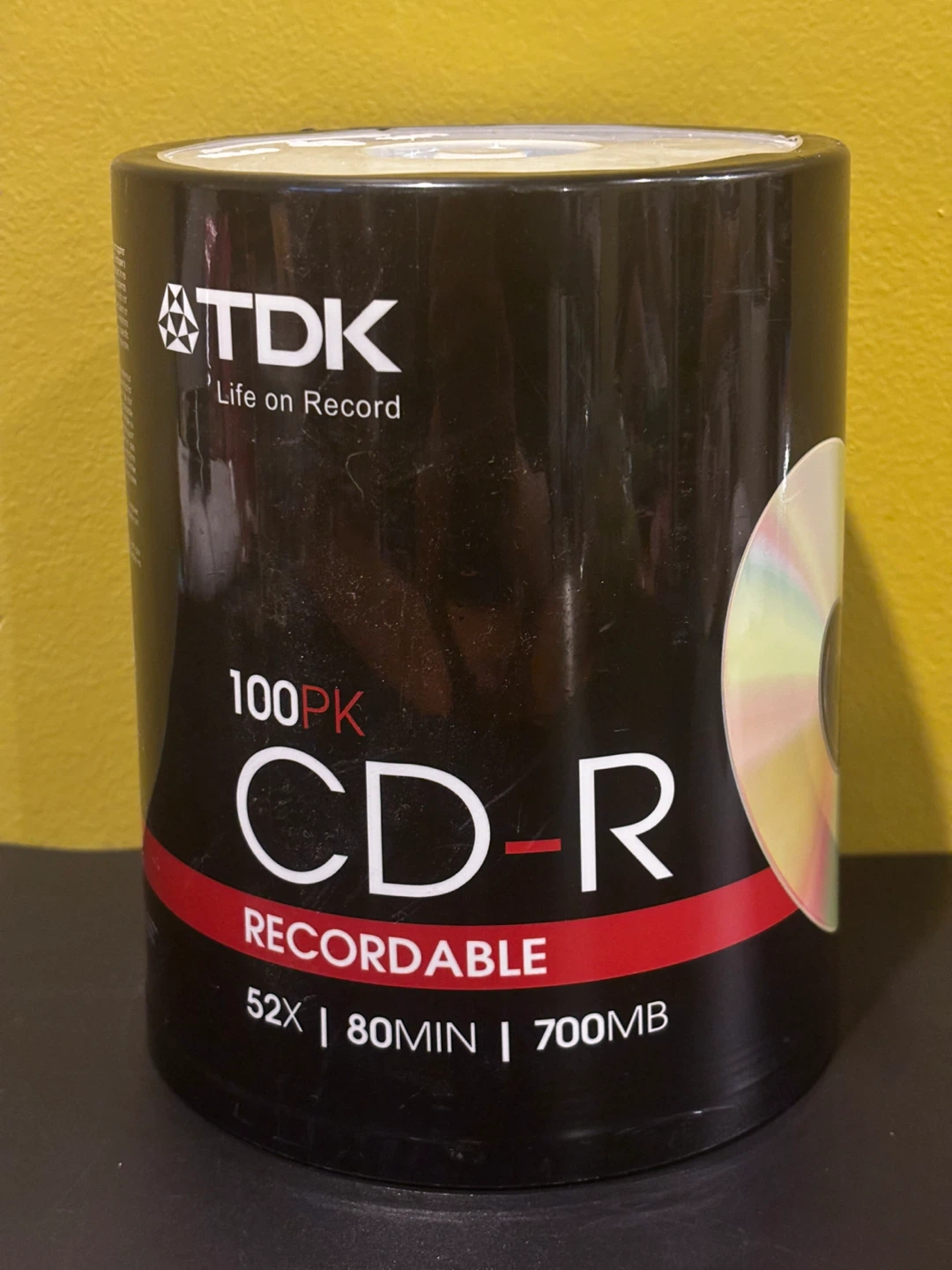 TDK 100 CD-R Spindle