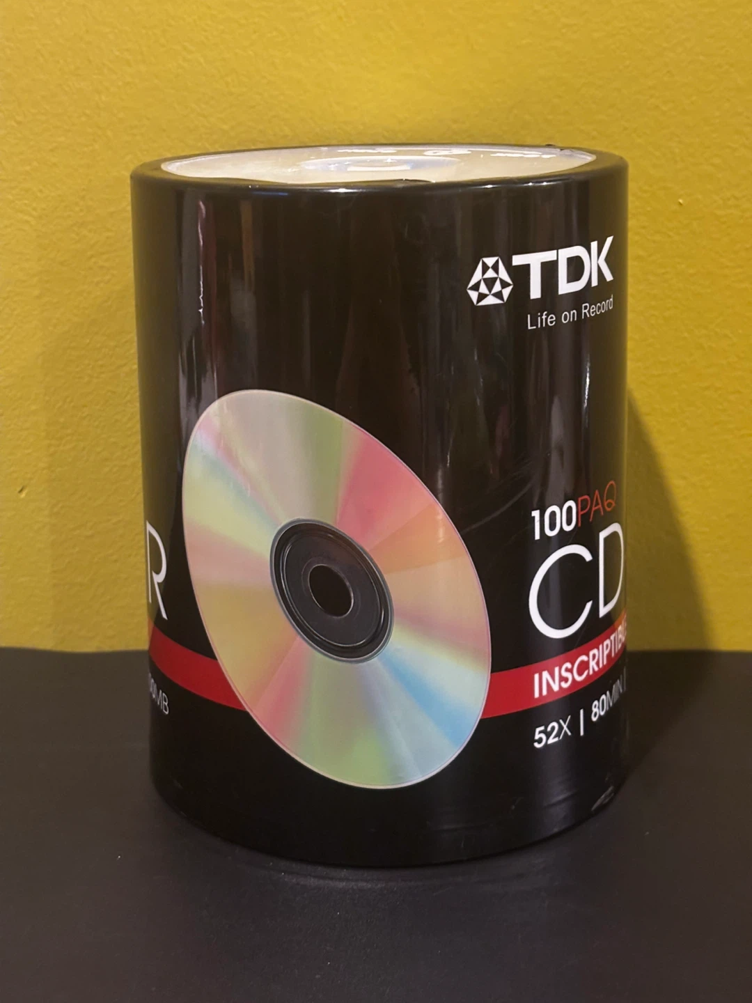 TDK 100 CD-R Spindle - photo 2