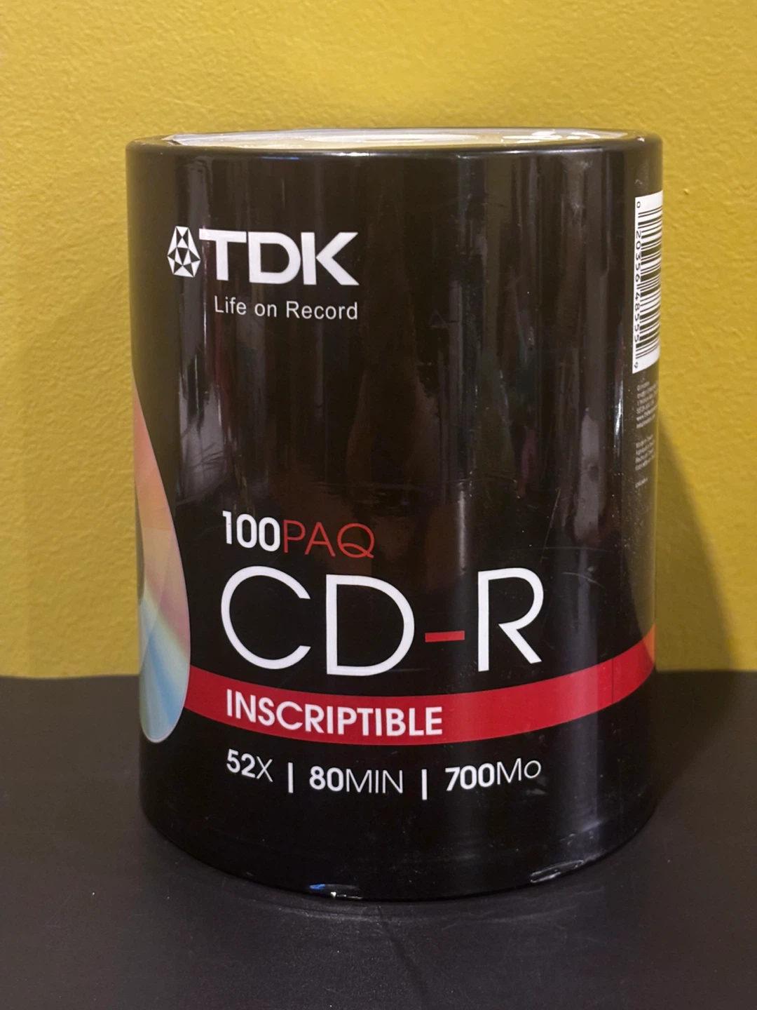 TDK 100 CD-R Spindle - photo 3