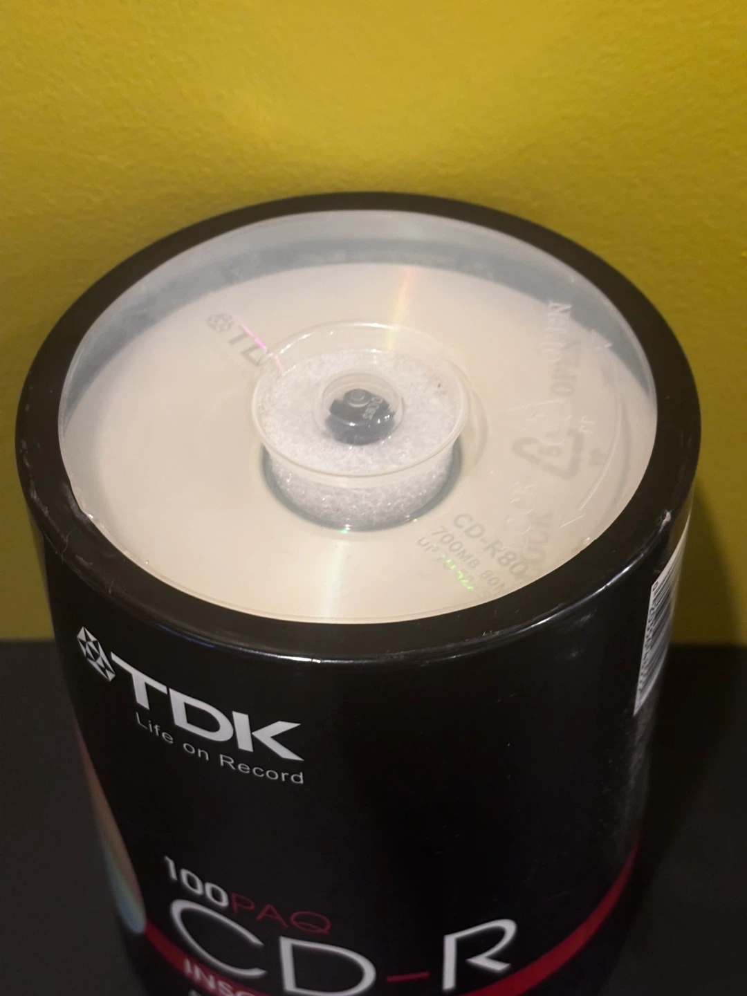 TDK 100 CD-R Spindle - photo 4