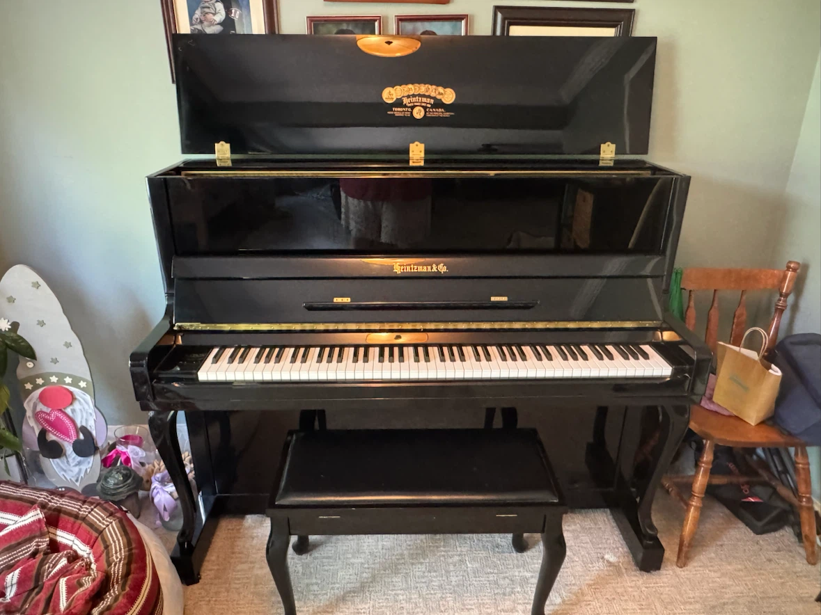 Heintzman & Co. Upright Piano