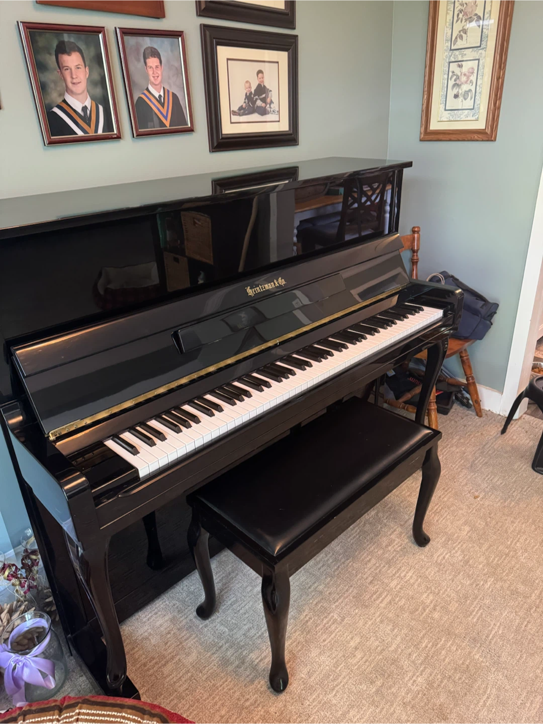 Heintzman & Co. Upright Piano - photo 3