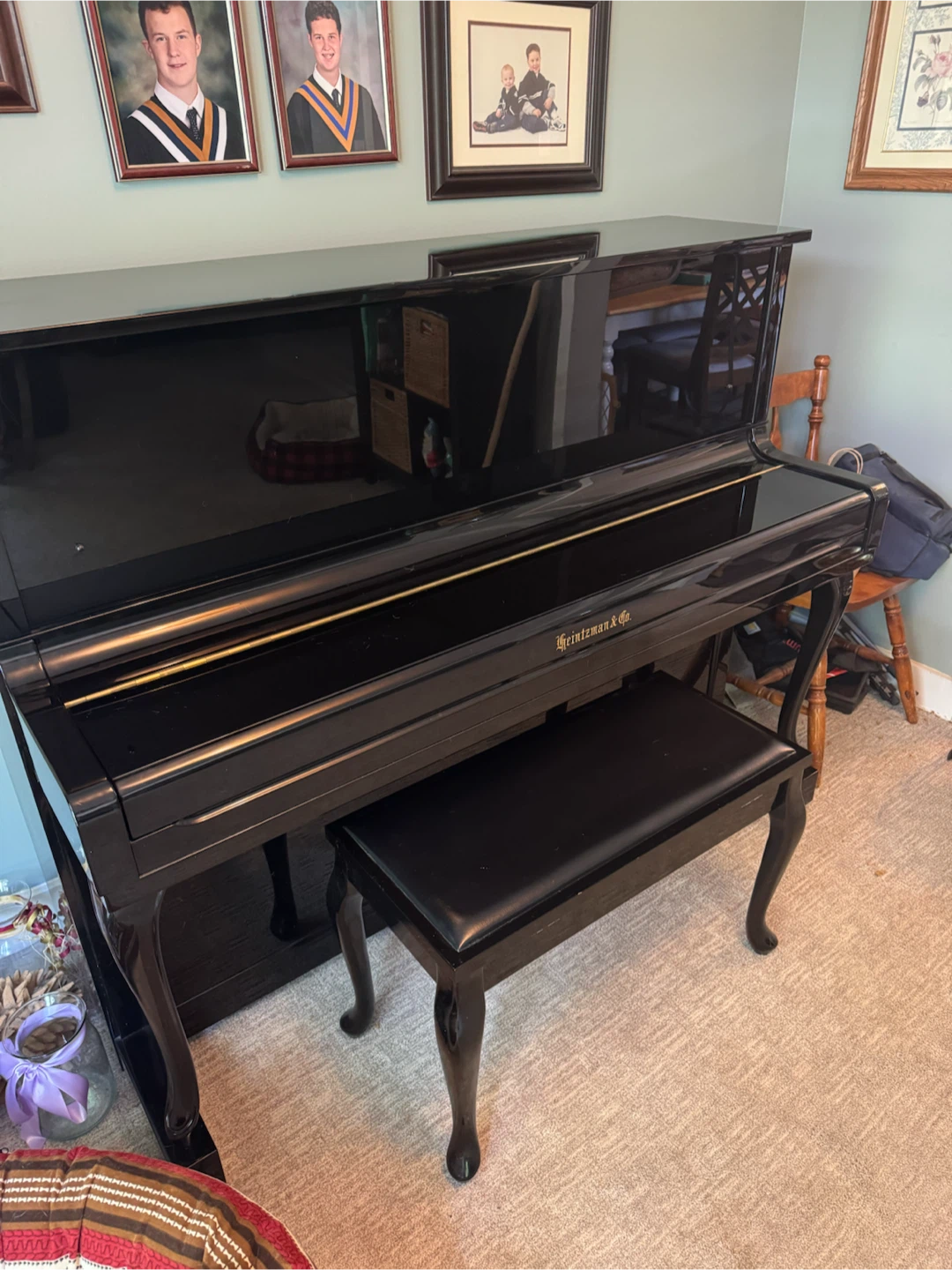 Heintzman & Co. Upright Piano - photo 4