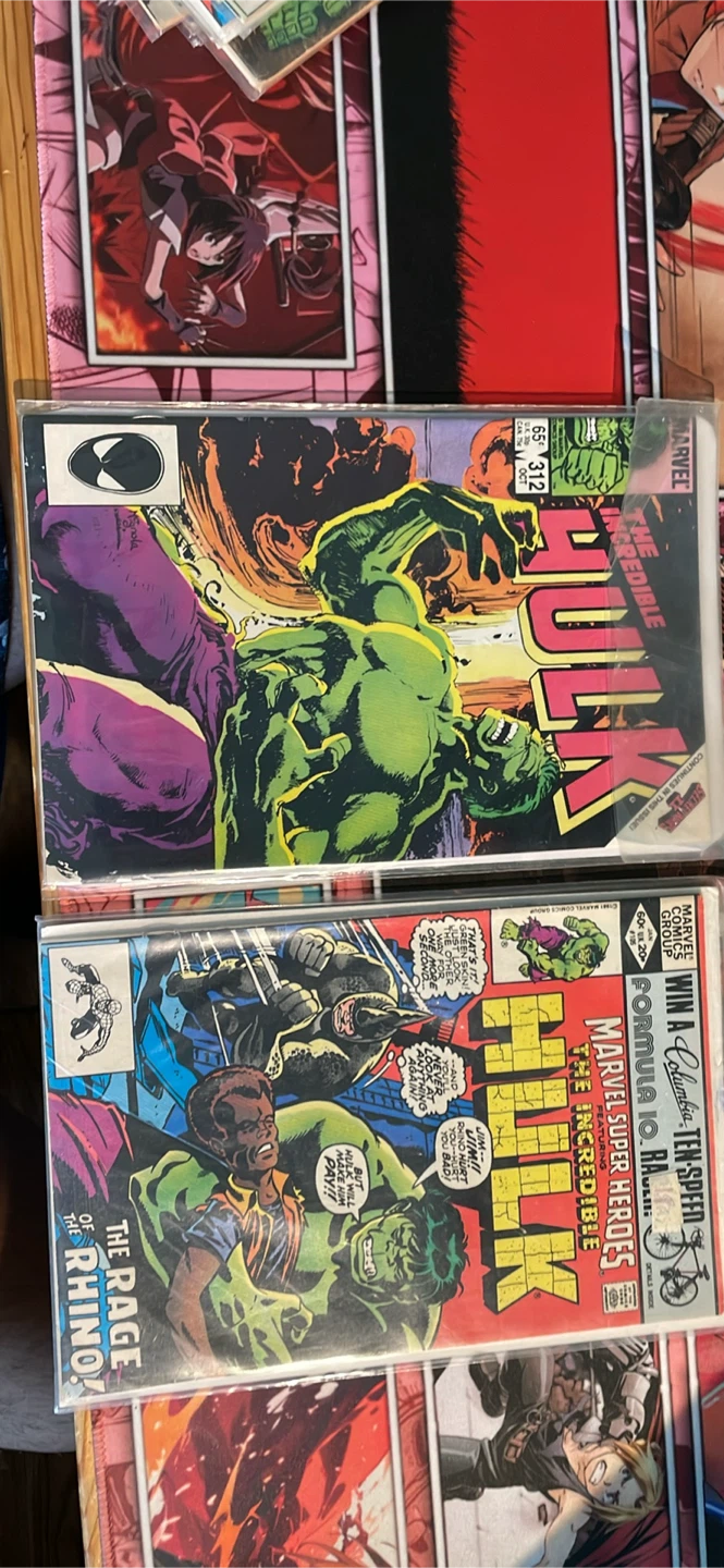 Vintage Incredible Hulk comics - photo 4