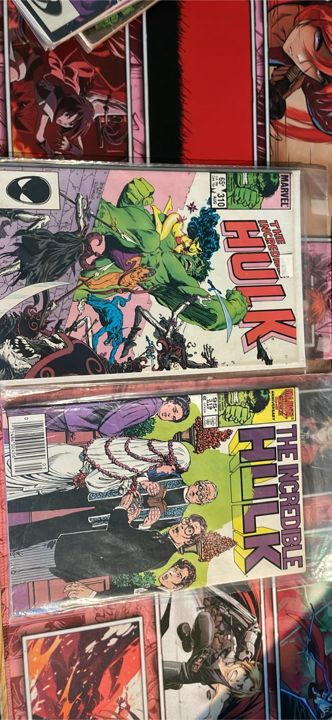 Vintage Incredible Hulk comics - photo 5