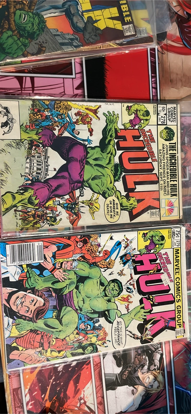 Vintage Incredible Hulk comics - photo 3