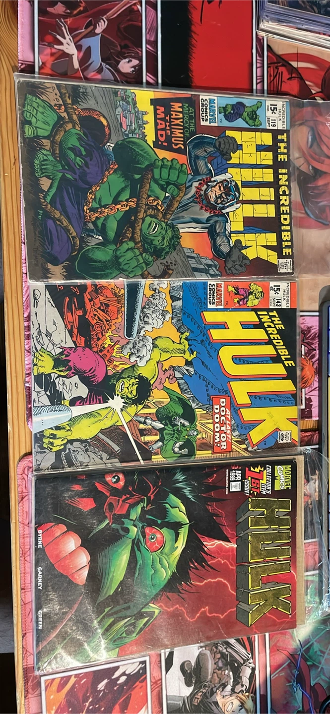 Vintage Incredible Hulk comics - photo 2