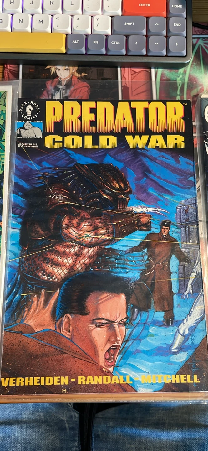 Dark Horse Predator Comic Collection - photo 3