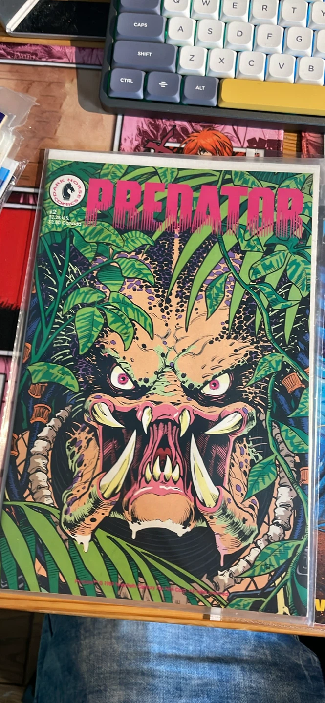 Dark Horse Predator Comic Collection - photo 4