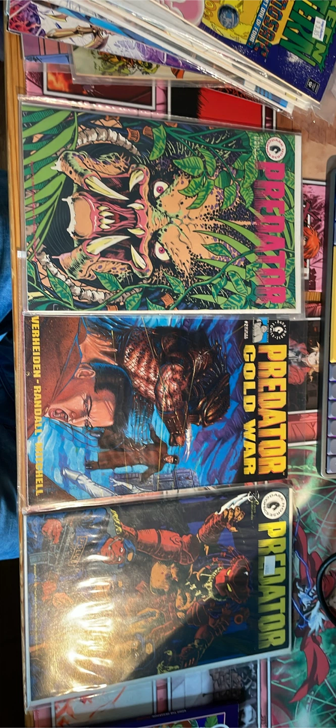 Dark Horse Predator Comic Collection
