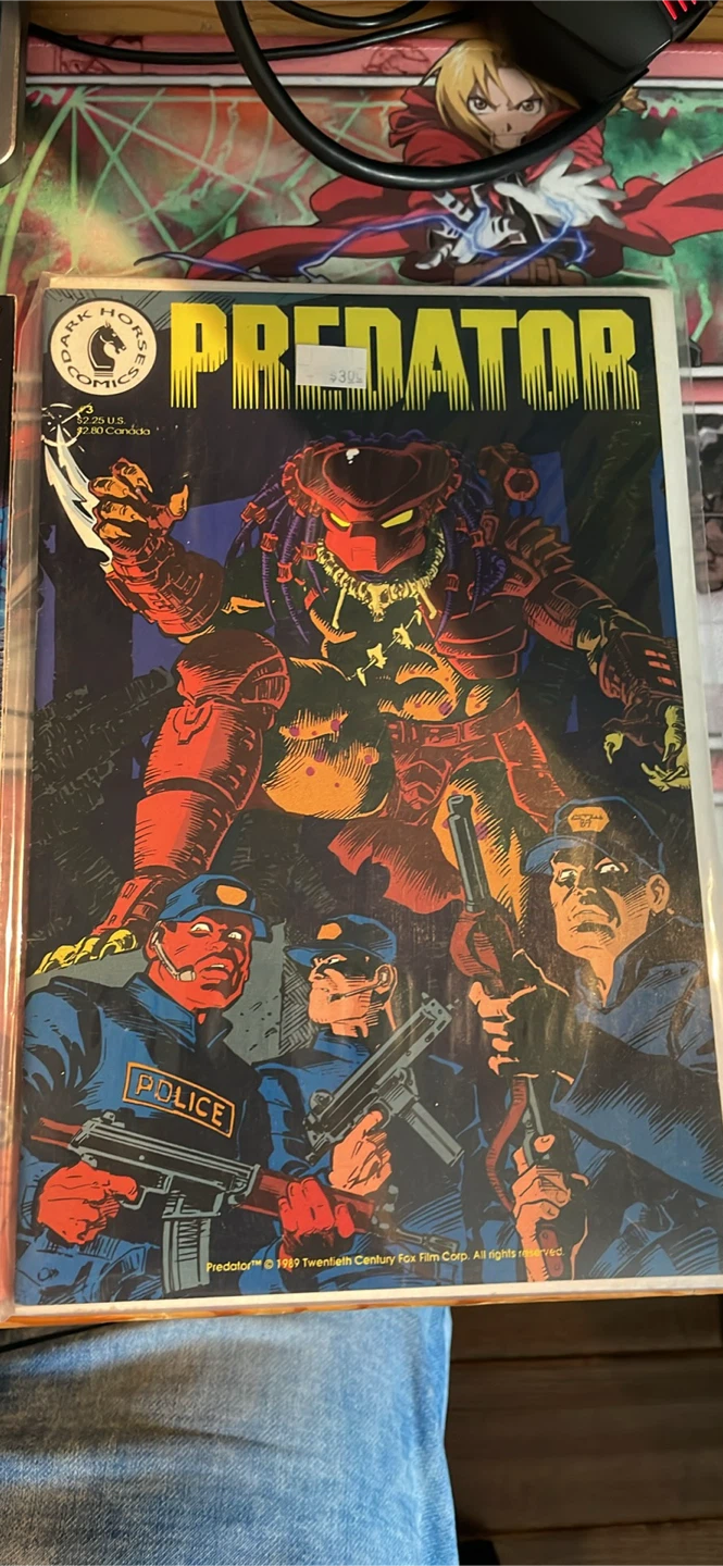 Dark Horse Predator Comic Collection - photo 2