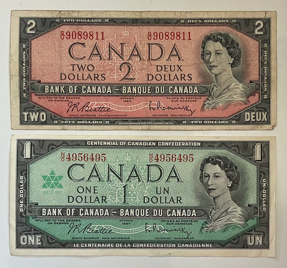 Vintage Canadian Paper Collectibles (1954 & 1967)