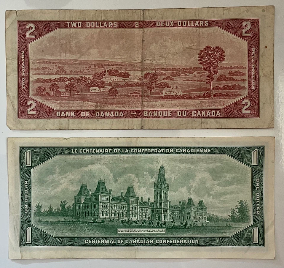 Vintage Canadian Paper Collectibles (1954 & 1967) - photo 2