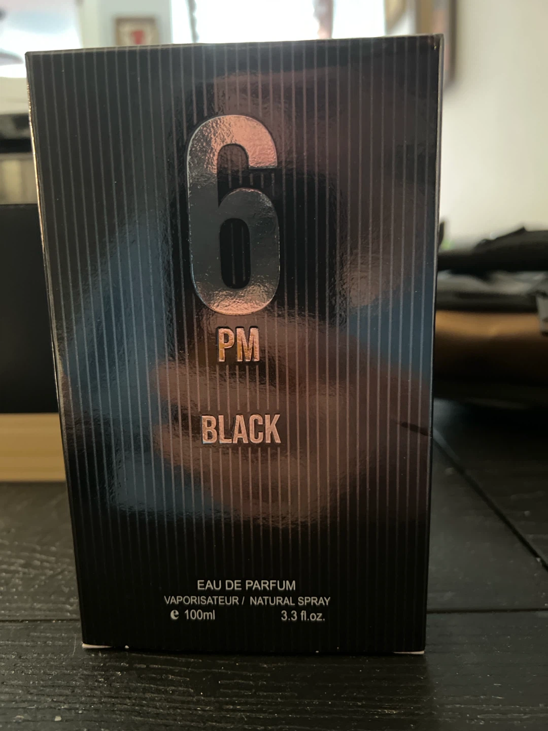6 pm black cologne