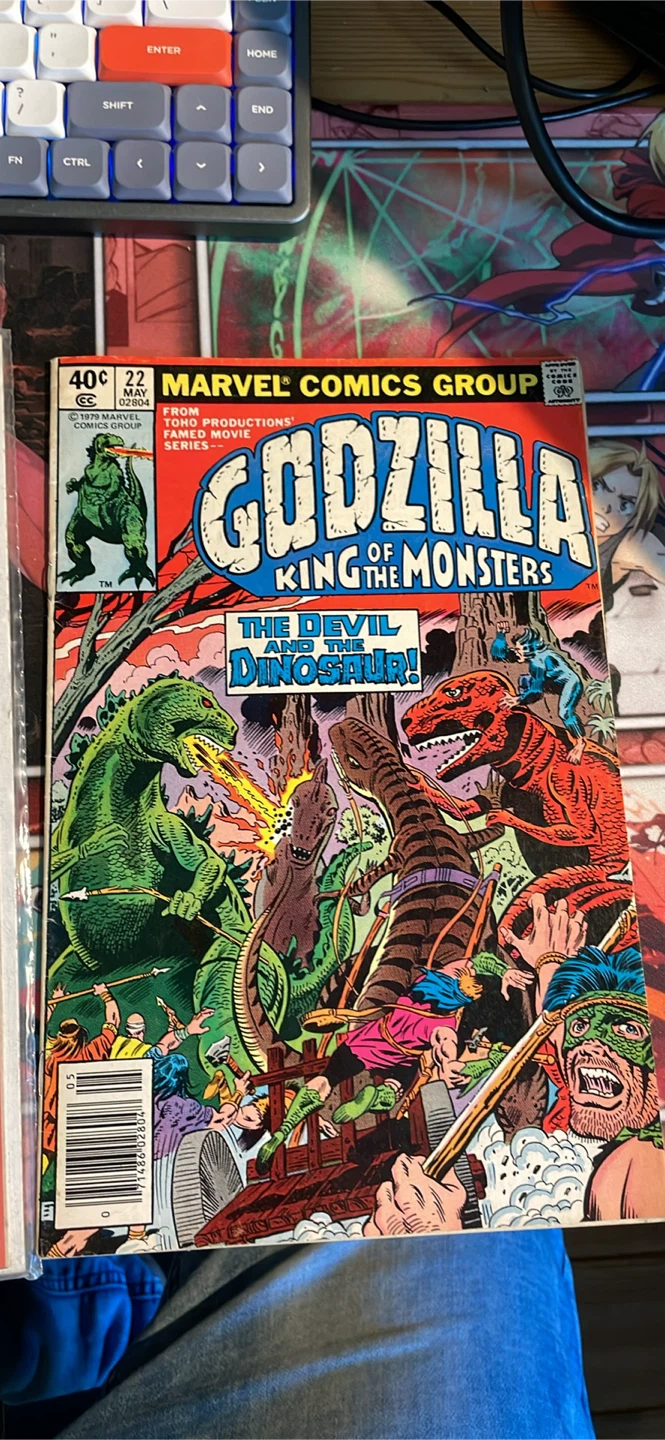 Godzilla King of the Monsters Comic #22 - photo 2