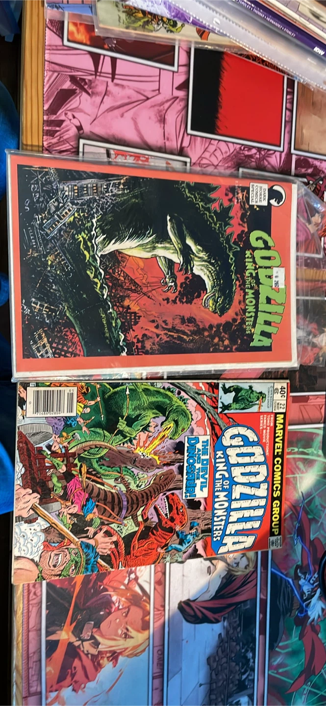 Godzilla King of the Monsters Comic #22