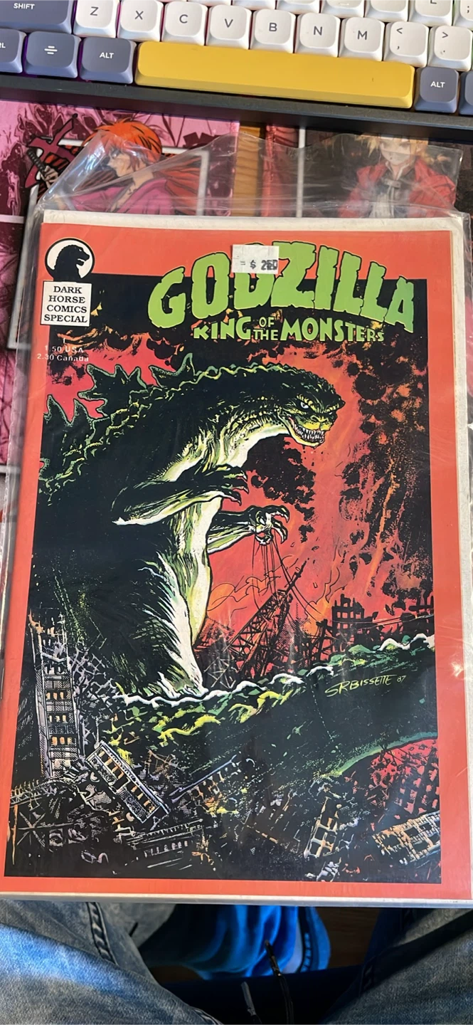 Godzilla King of the Monsters Comic #22 - photo 3