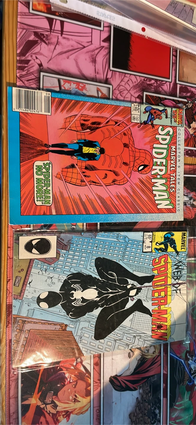 Spider-Man Comic Collection - Various Issues