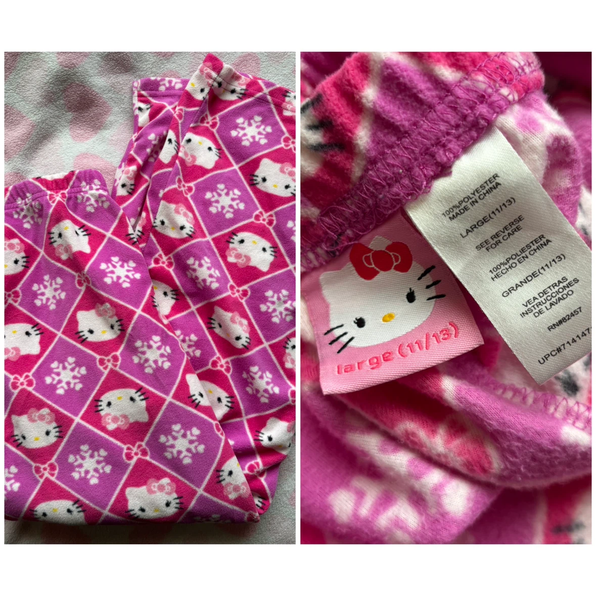 Hello Kitty - Pyjama Pants - *Size Large*