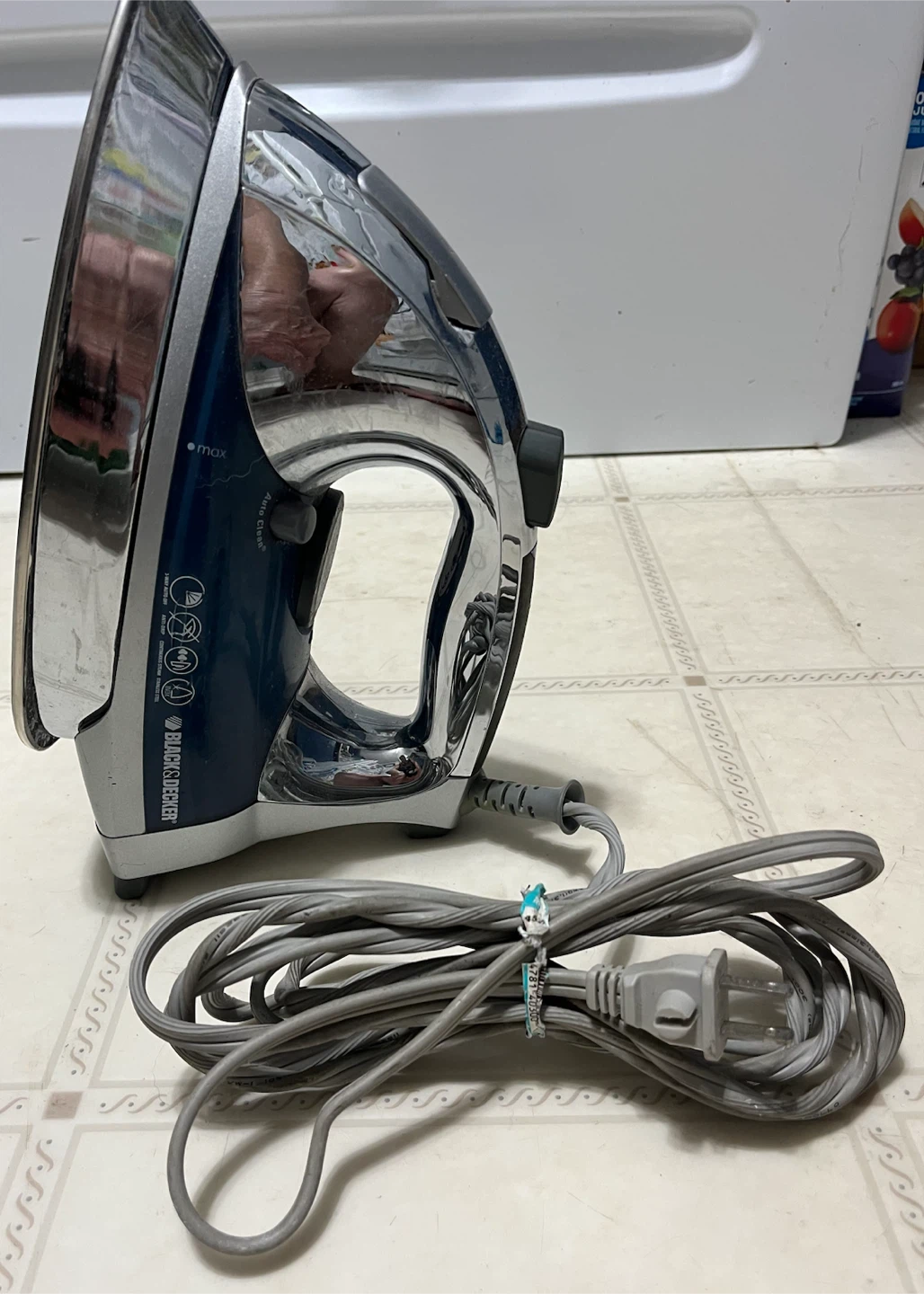 Black & Decker Steam Iron