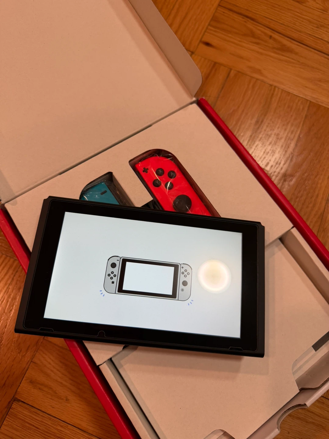 Nintendo Switch Console with Joy-Cons - photo 3