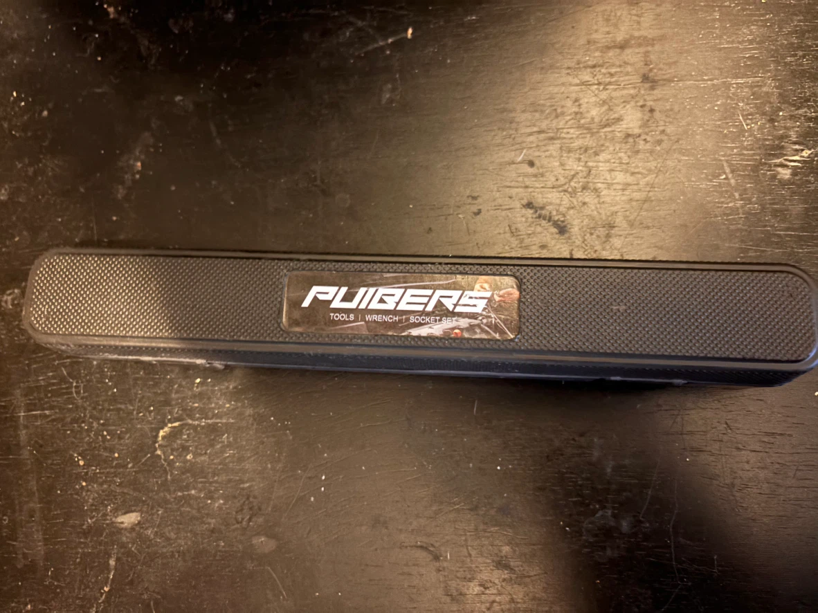 Puigbell 1/4" 3-25Nm Torque Wrench - photo 2