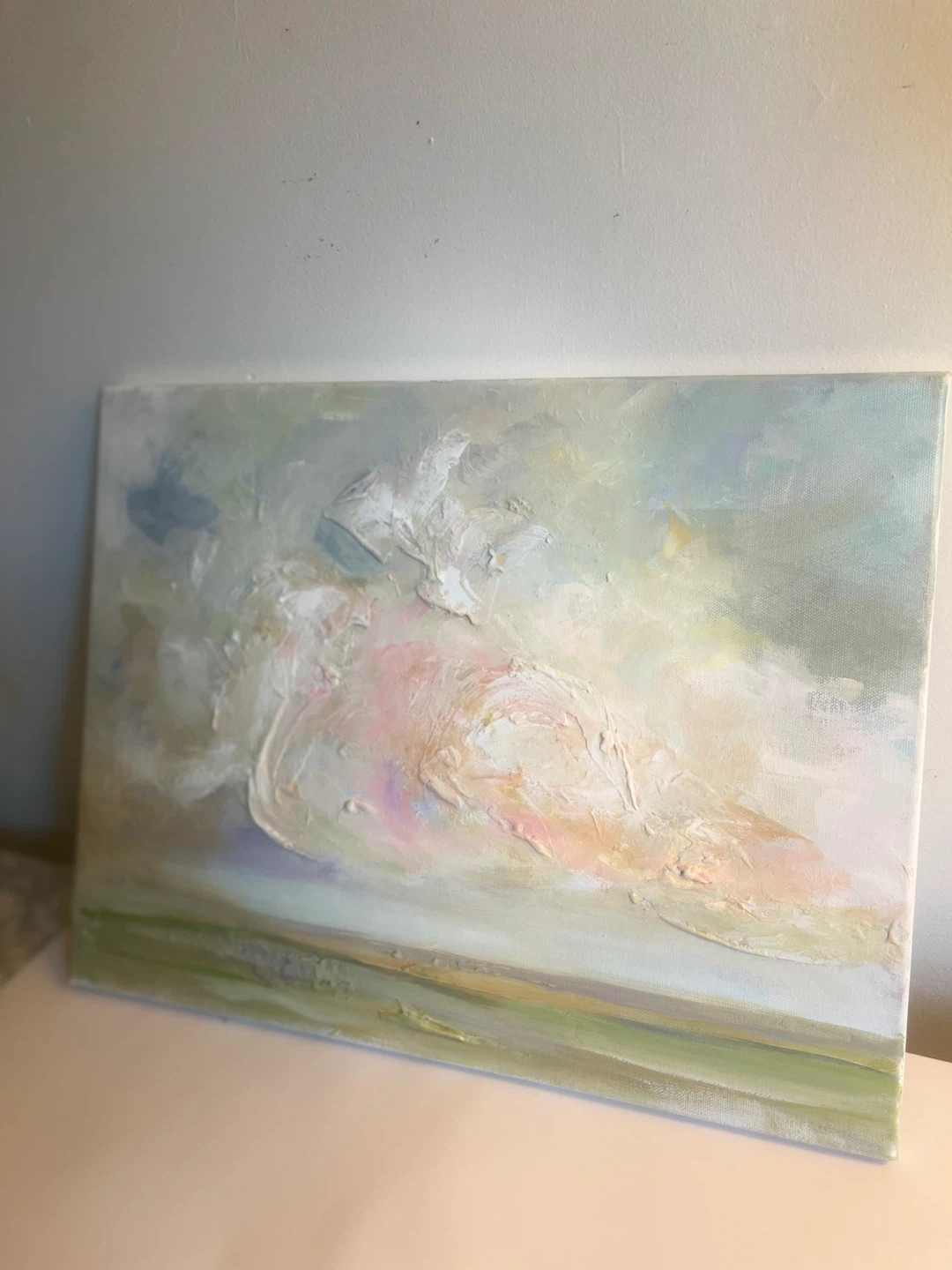 Original Cloudscape Painting