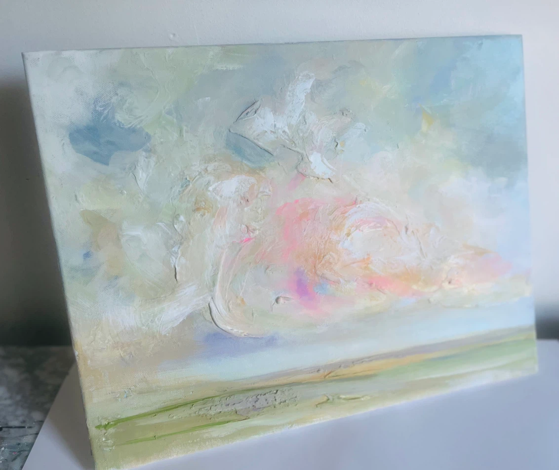 Original Cloudscape Painting - photo 2