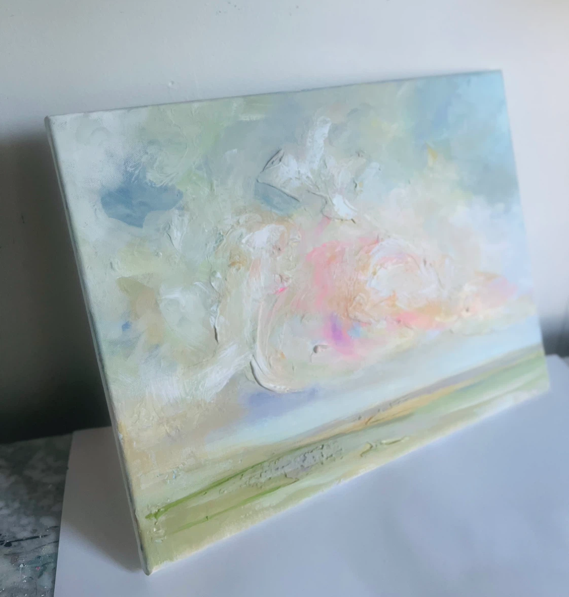 Original Cloudscape Painting - photo 3