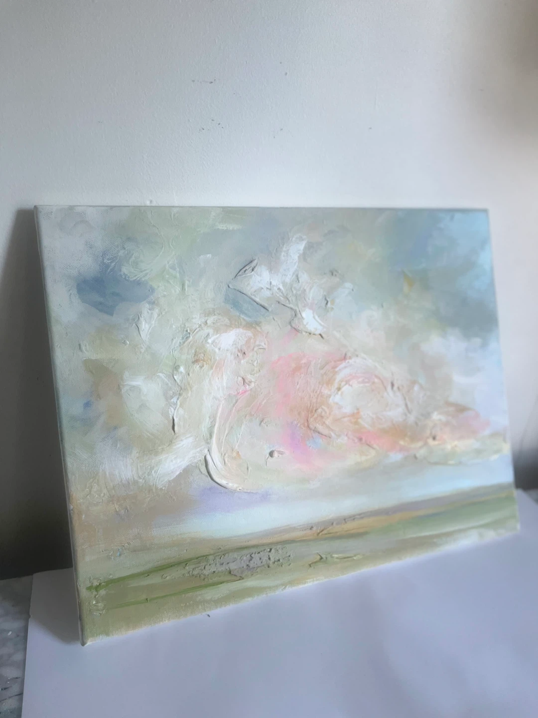 Original Cloudscape Painting - photo 4