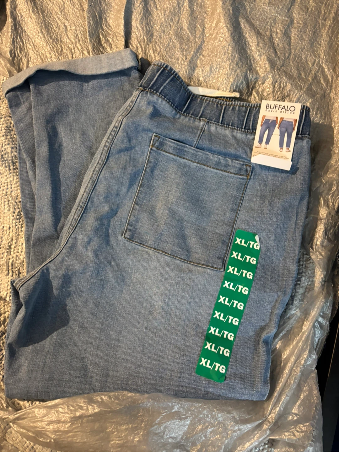 Buffalo David Bitton Women's Jeans XL/TG