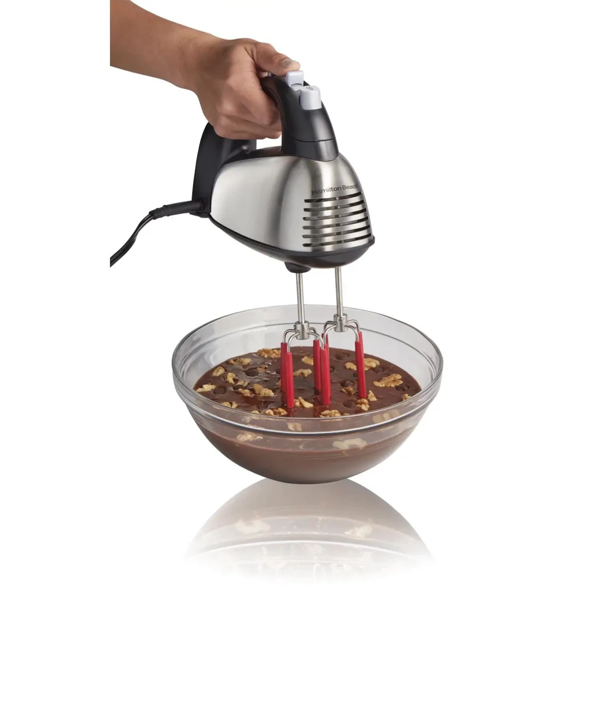 Hamilton Beach Hand Mixer with Storage Case - photo 2