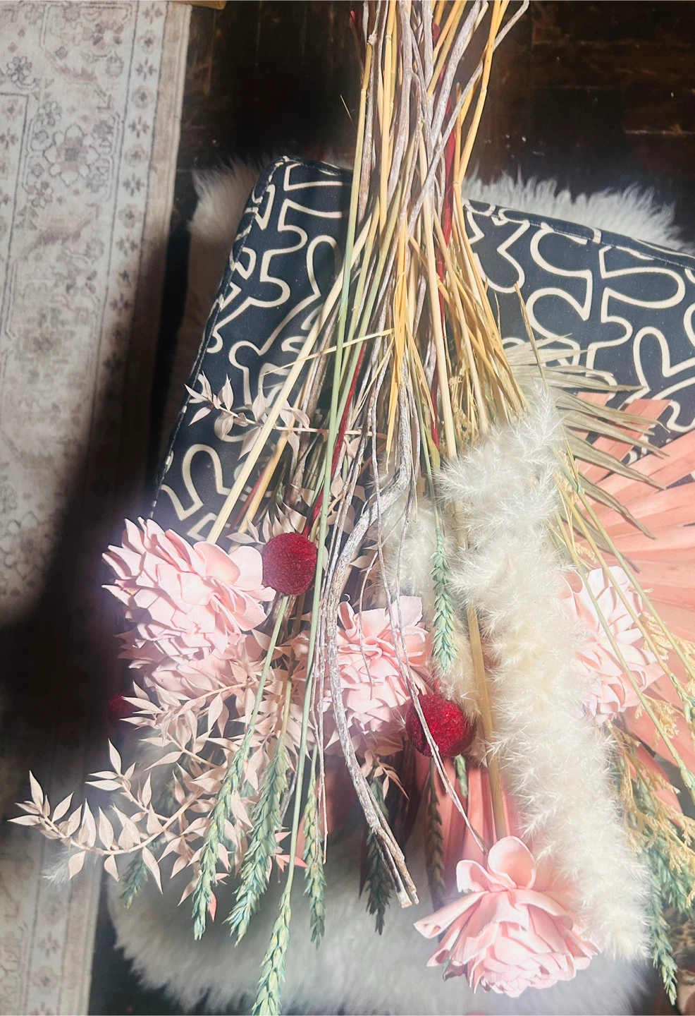 Dried Flower Arrangement
