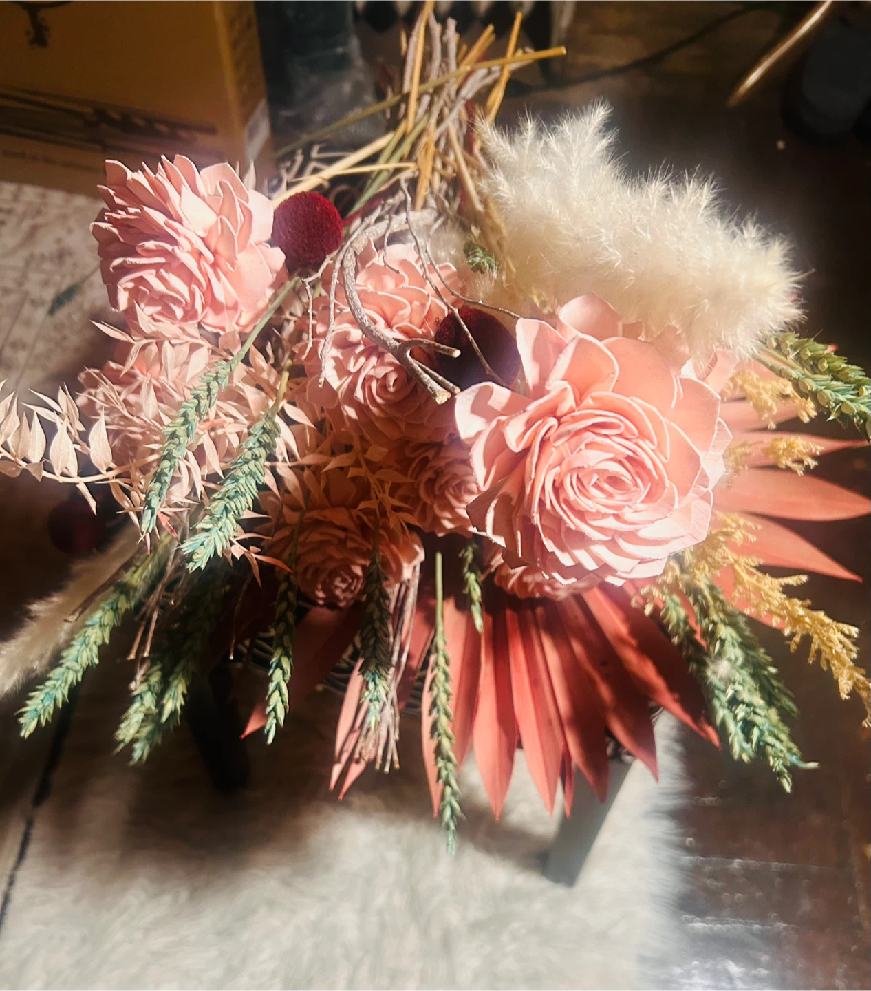 Dried Flower Arrangement - photo 2