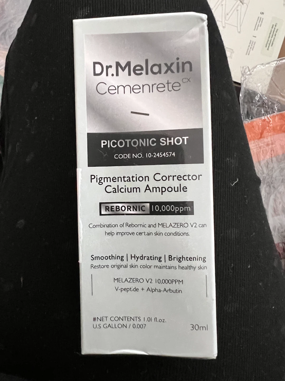 Dr.Melaxin Cementrete Picotonic Shot Pigmentation