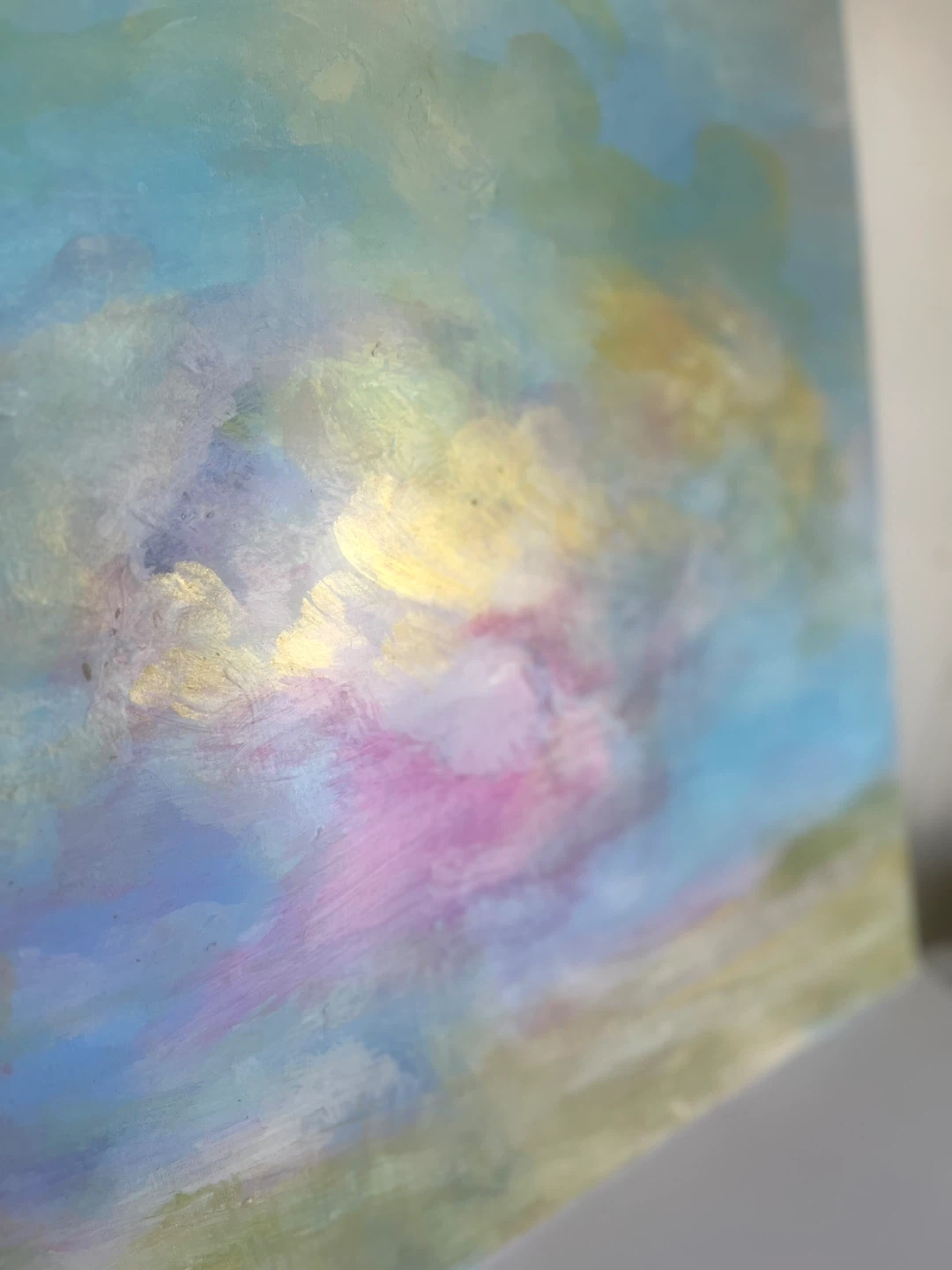 Abstract Landscape Painting 16x20” - photo 4