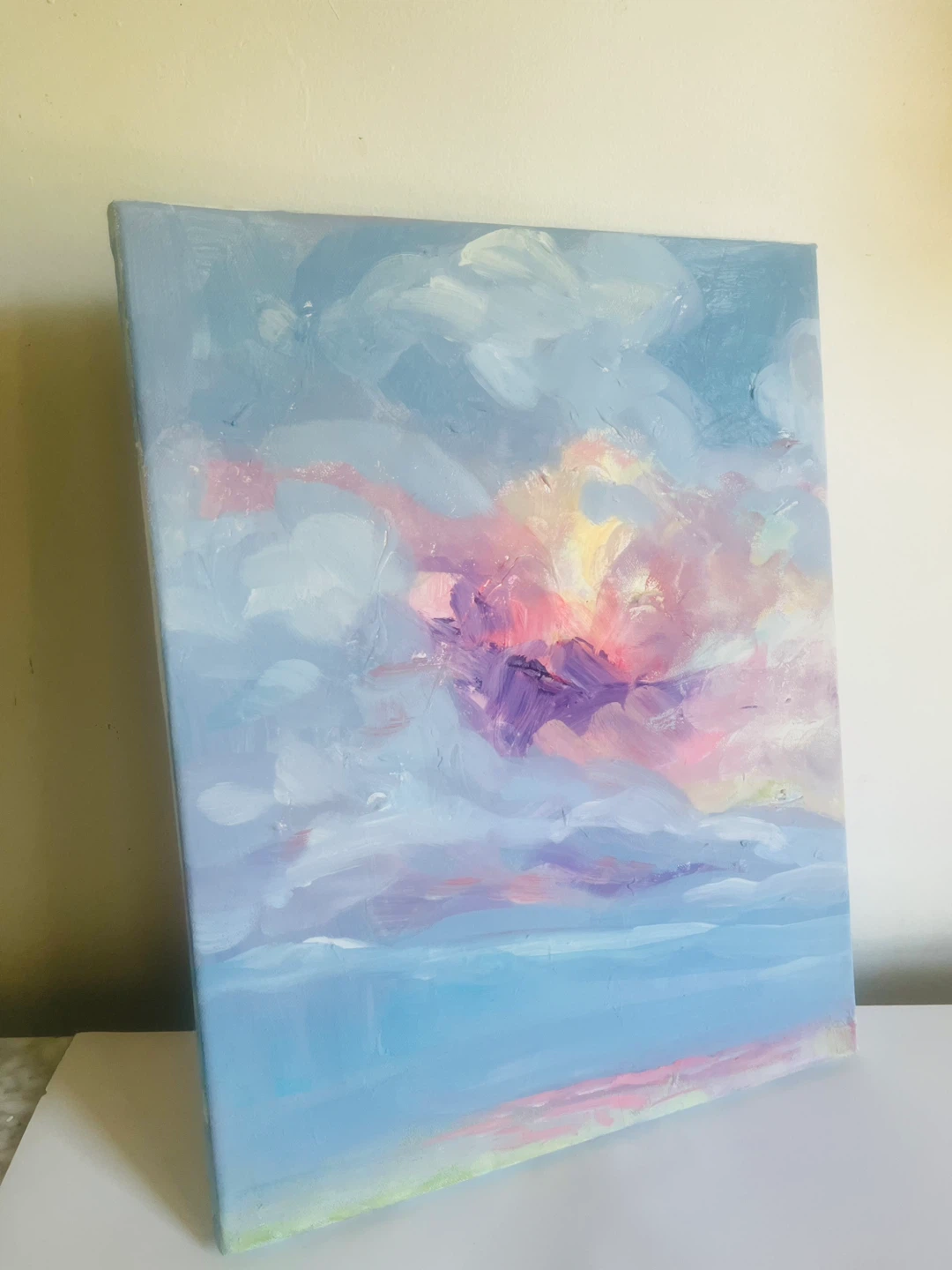 Original Cloudscape Painting