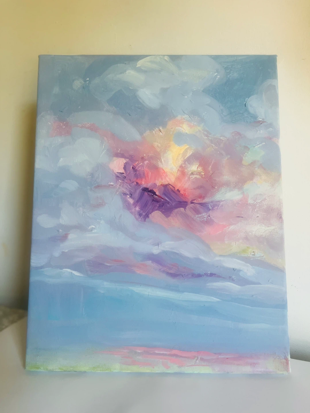 Original Cloudscape Painting - photo 2