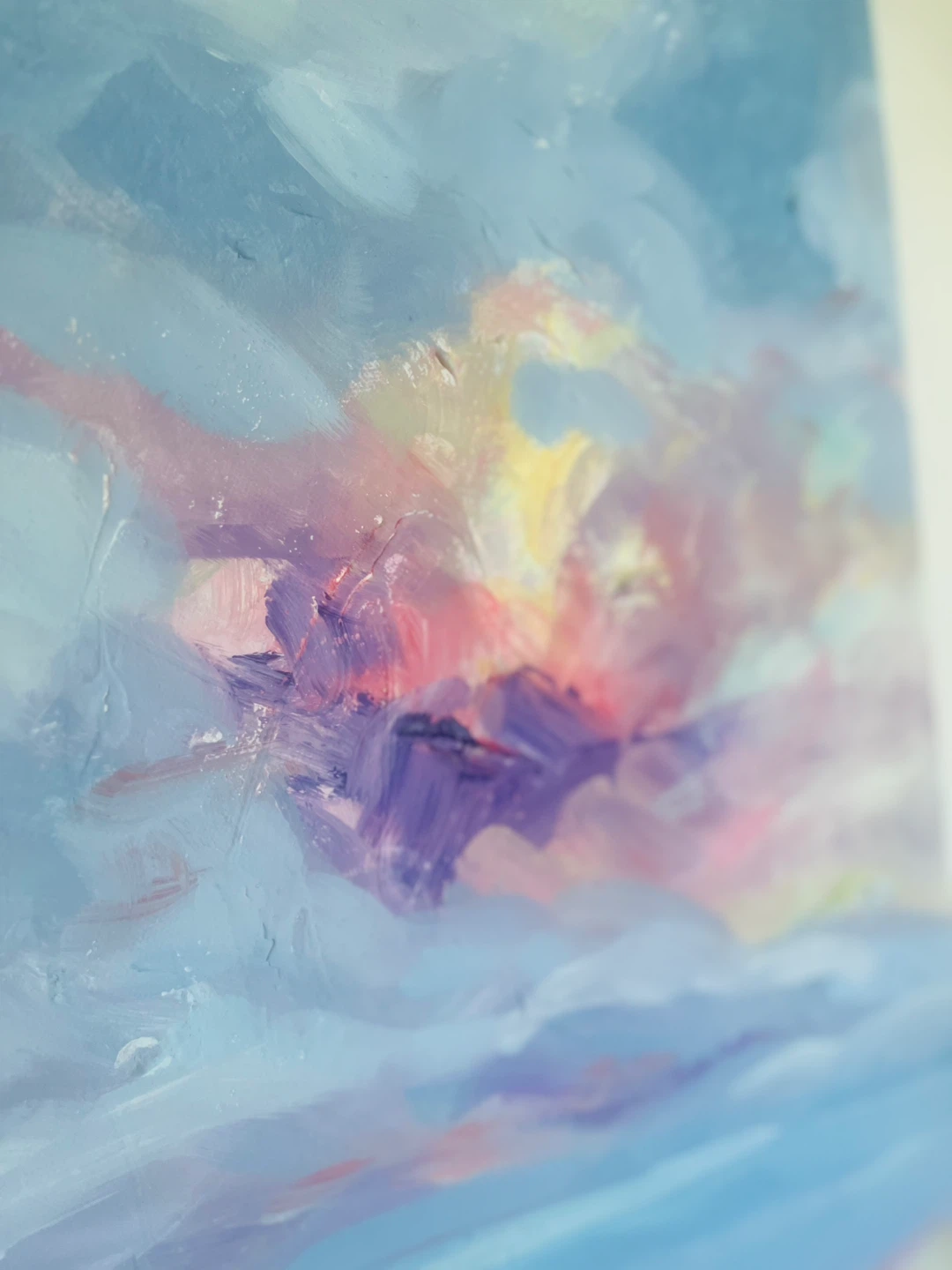 Original Cloudscape Painting - photo 3