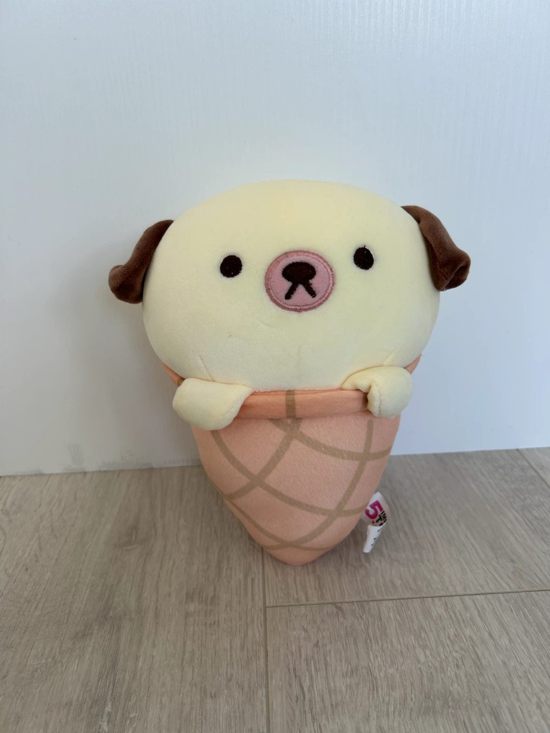 Dog Ice Cream Cone Plush